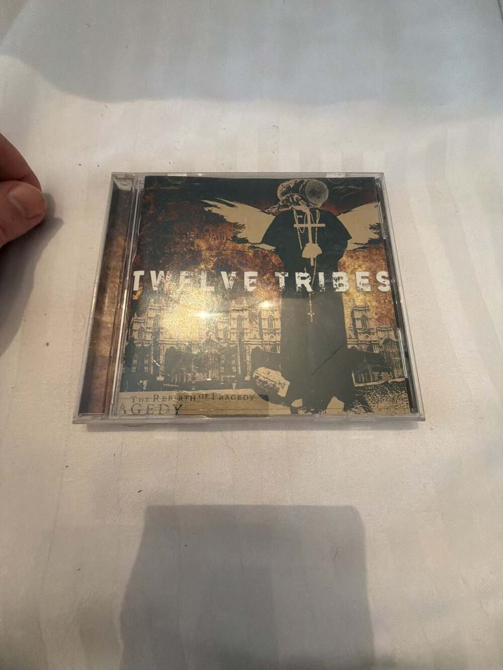 Twelve Tribes The Rebirth Of Tragedy Audio CD Album
